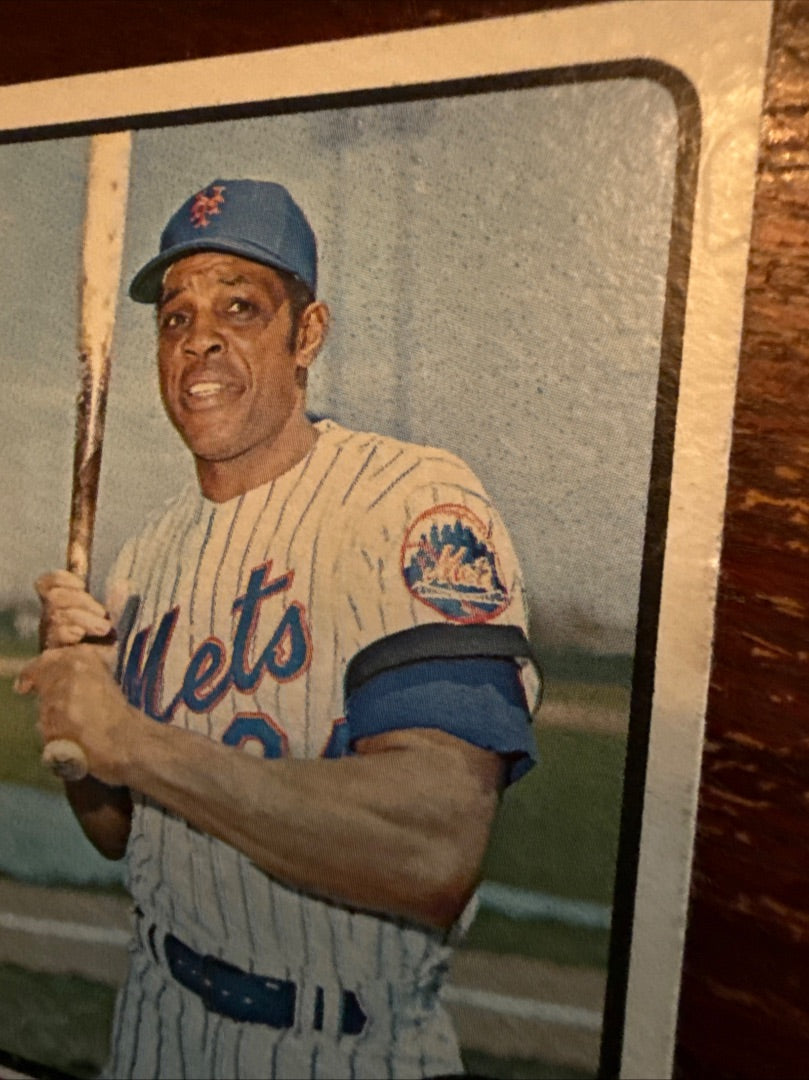 Topps 1970 #305 Willie Mays New York Mets Baseball Card