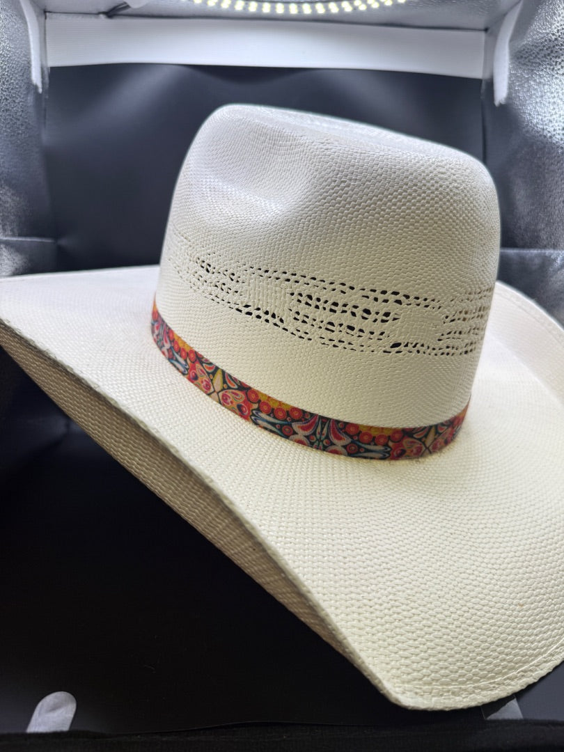 White Resistol Cowboy hat, 58