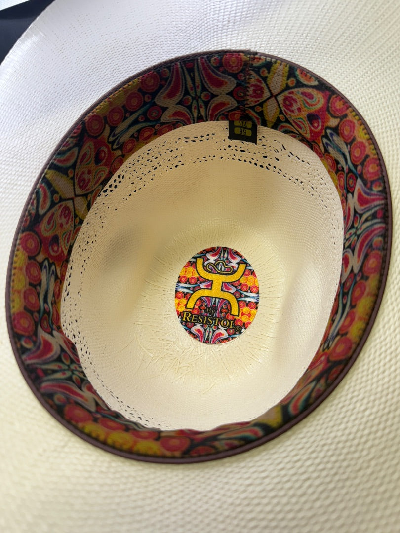 White Resistol Cowboy hat, 58