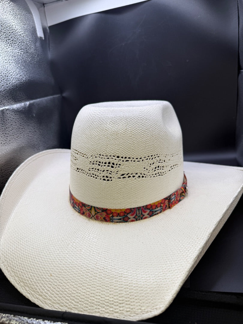 White Resistol Cowboy hat, 58
