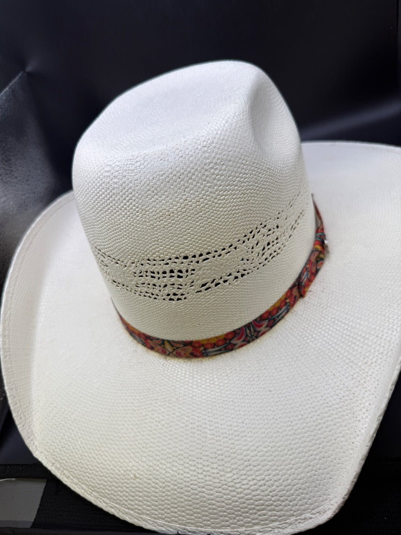 White Resistol Cowboy hat, 58