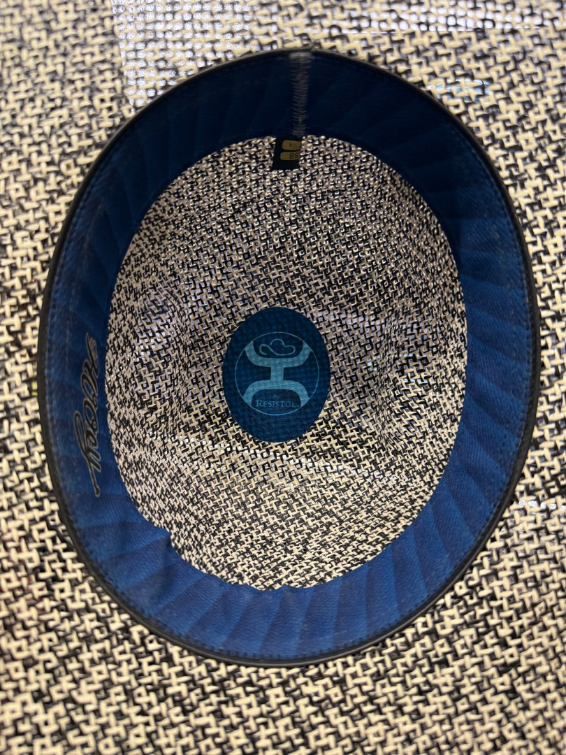 Black Resistol Cowboy hat Hooey, 58