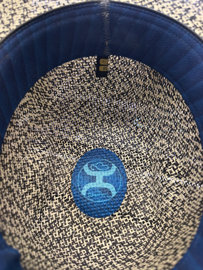 Black Resistol Cowboy hat Hooey, 58