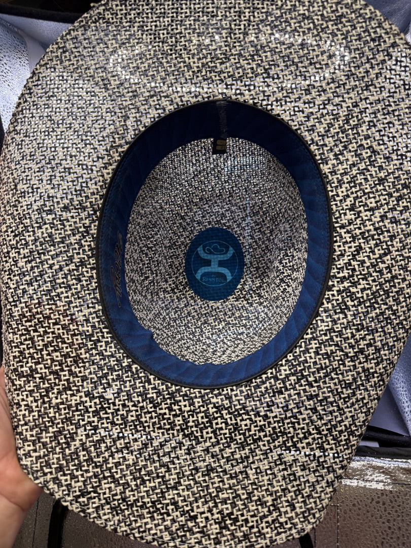 Black Resistol Cowboy hat Hooey, 58