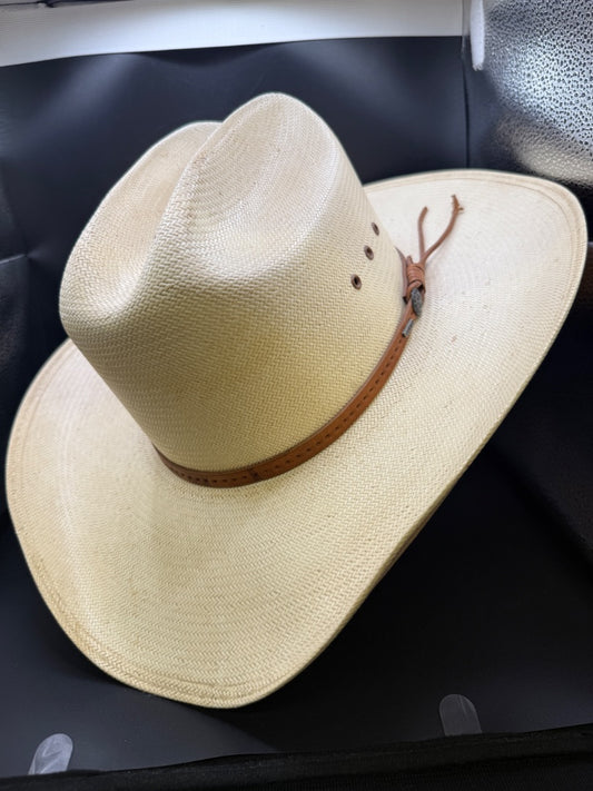White Resistol Cowboy hat Hooey
