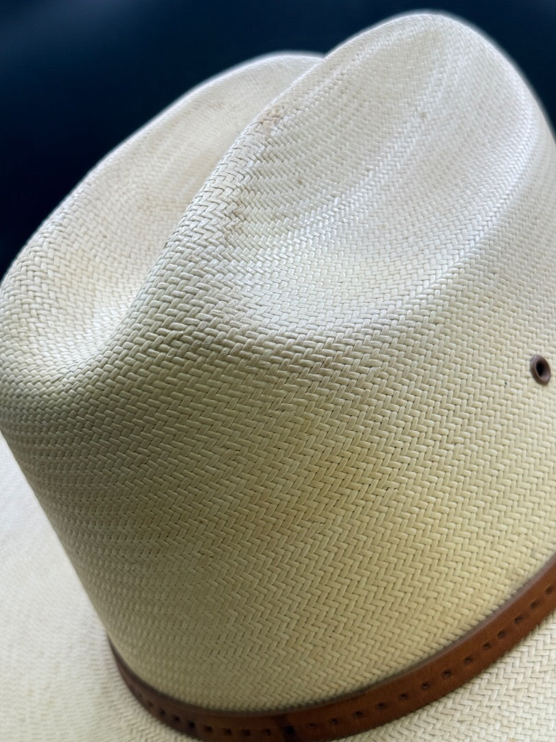 White Resistol Cowboy hat Hooey