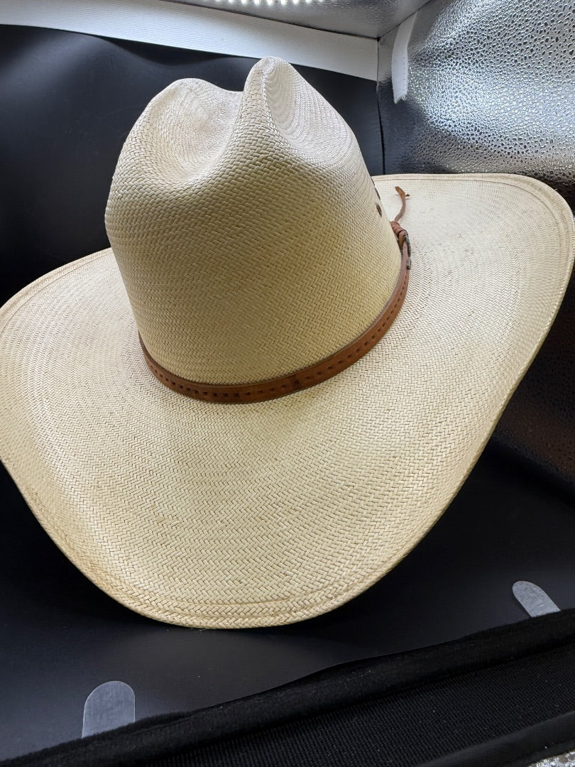 White Resistol Cowboy hat Hooey