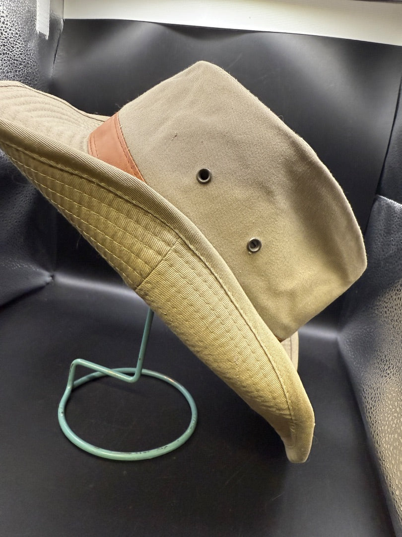 Tan Dorfman Pacific Co Cowboy hat, Medium