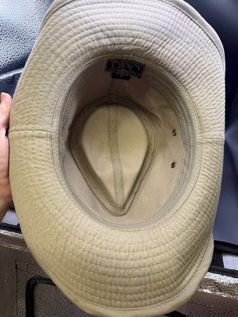 Tan Dorfman Pacific Co Cowboy hat, Medium