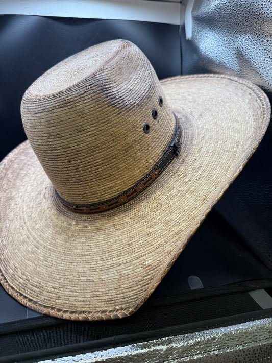 Brown Ariat Cowboy hat