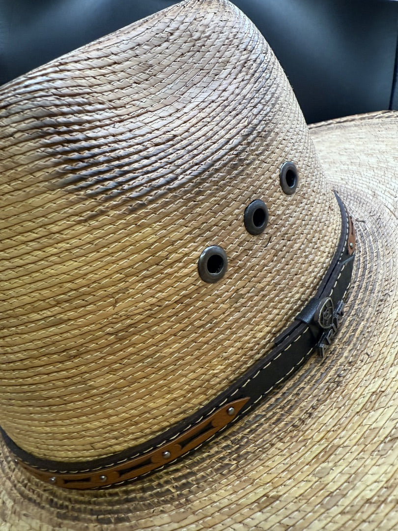 Brown Ariat Cowboy hat