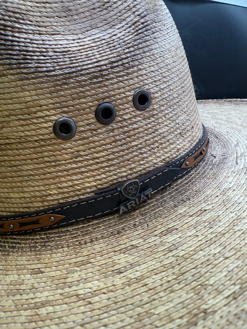 Brown Ariat Cowboy hat