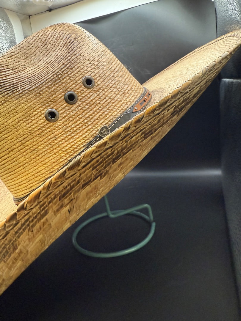 Brown Ariat Cowboy hat