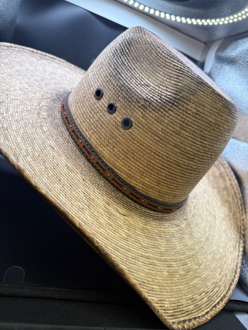 Brown Ariat Cowboy hat