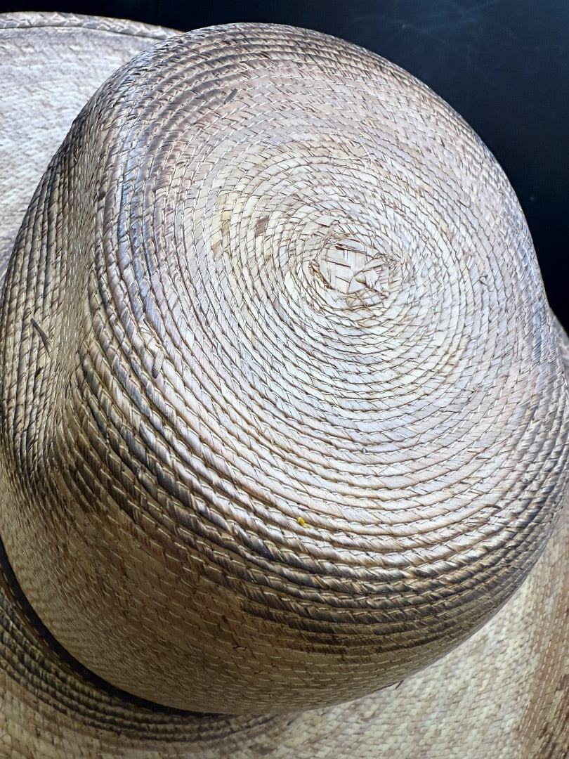 Brown Ariat Cowboy hat
