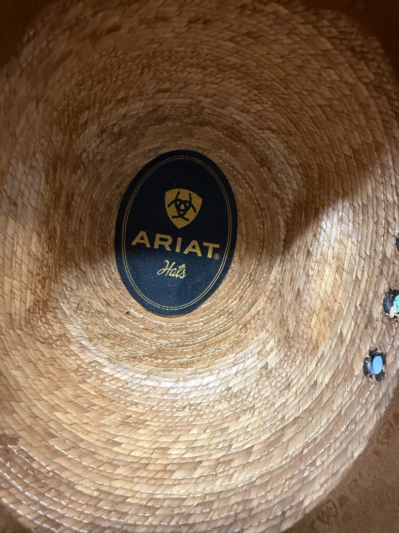 Brown Ariat Cowboy hat