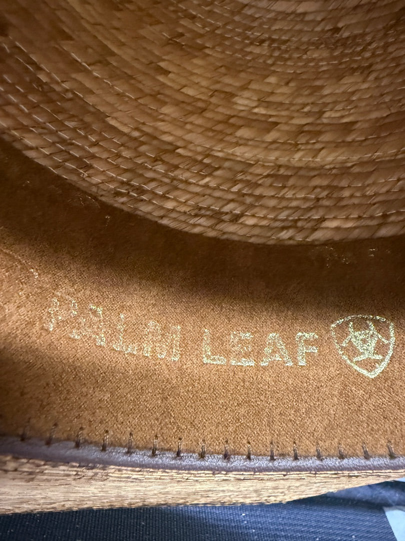 Brown Ariat Cowboy hat