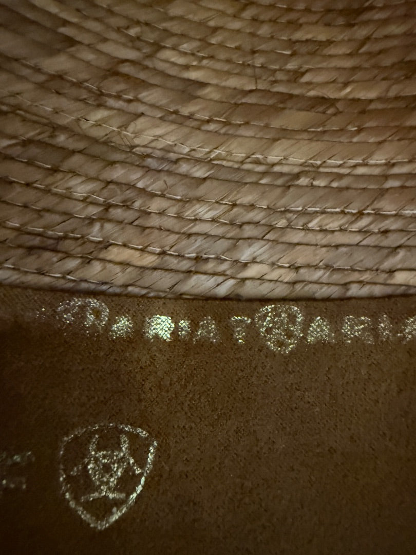 Brown Ariat Cowboy hat