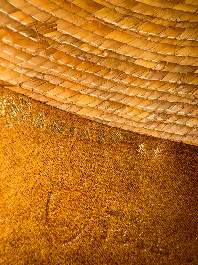 Brown Ariat Cowboy hat