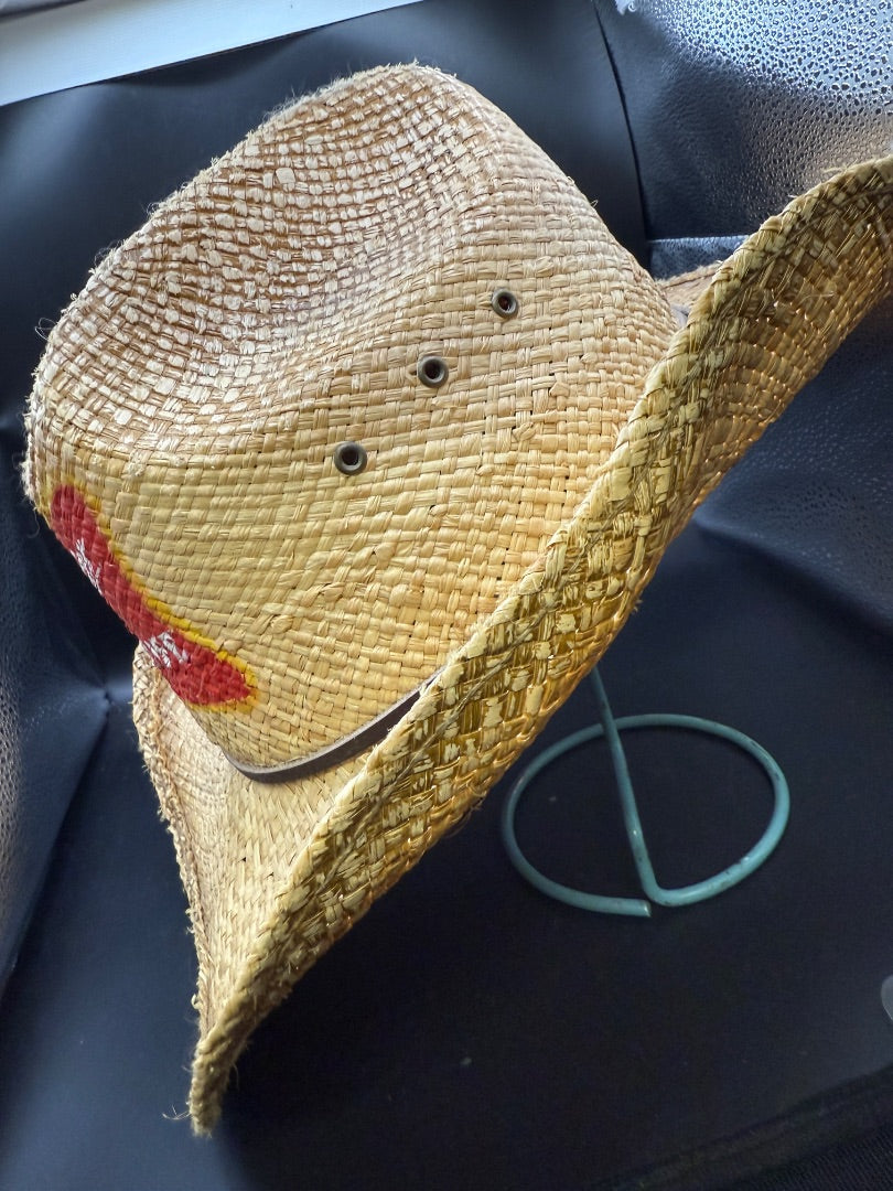 Tan Miller High Life Cowboy hat