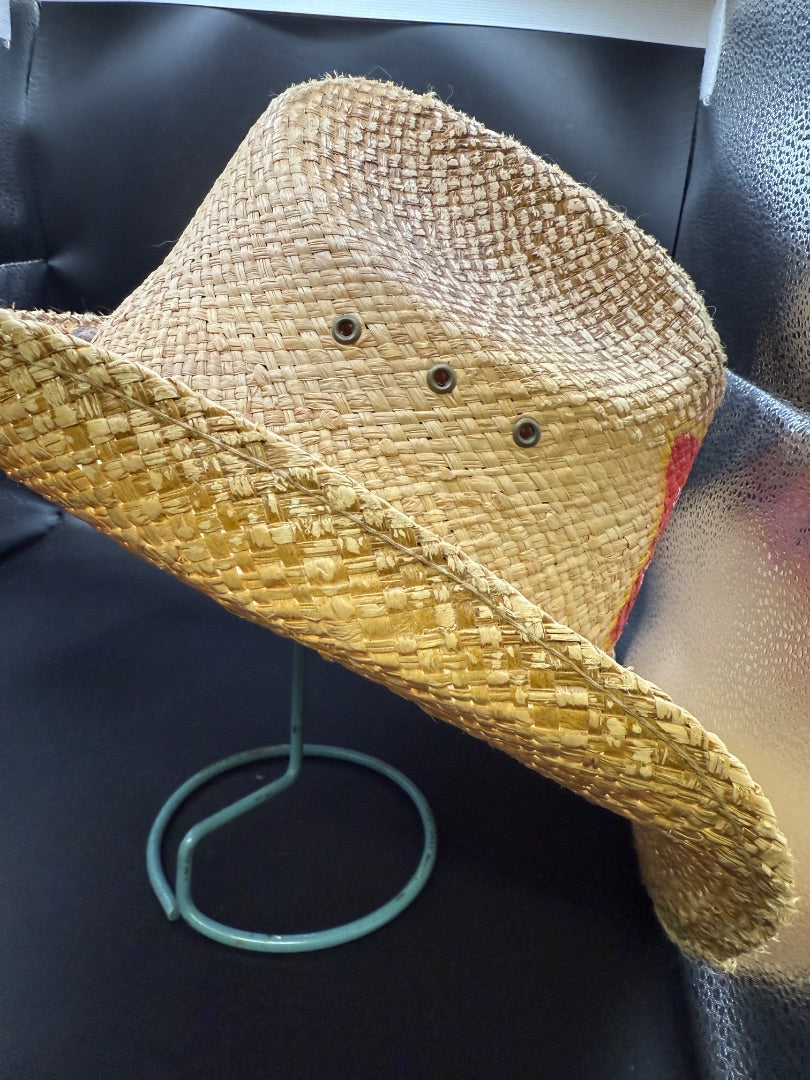 Tan Miller High Life Cowboy hat