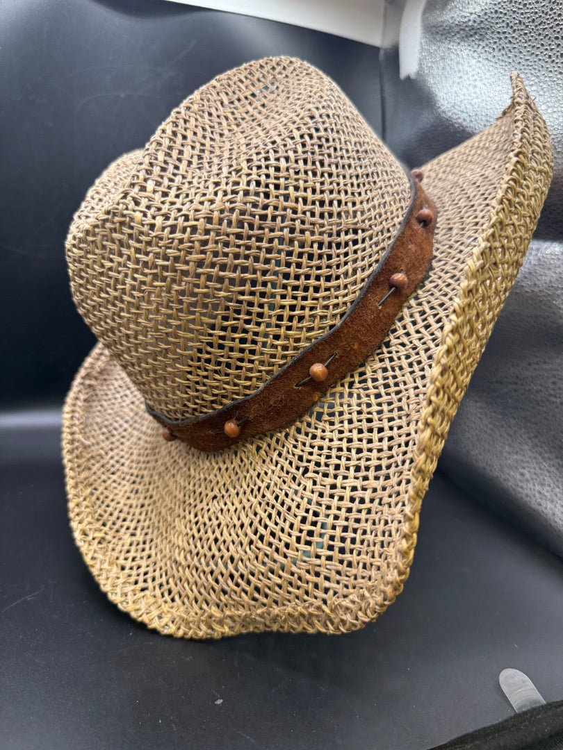 Tan Bullhide Cowboy hat