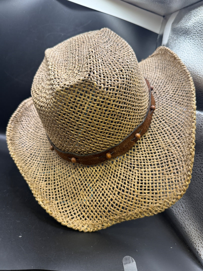 Tan Bullhide Cowboy hat