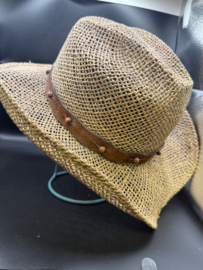Tan Bullhide Cowboy hat