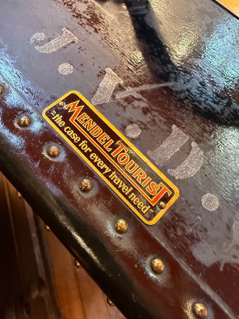 Mendel 1930's Steamer Trunk