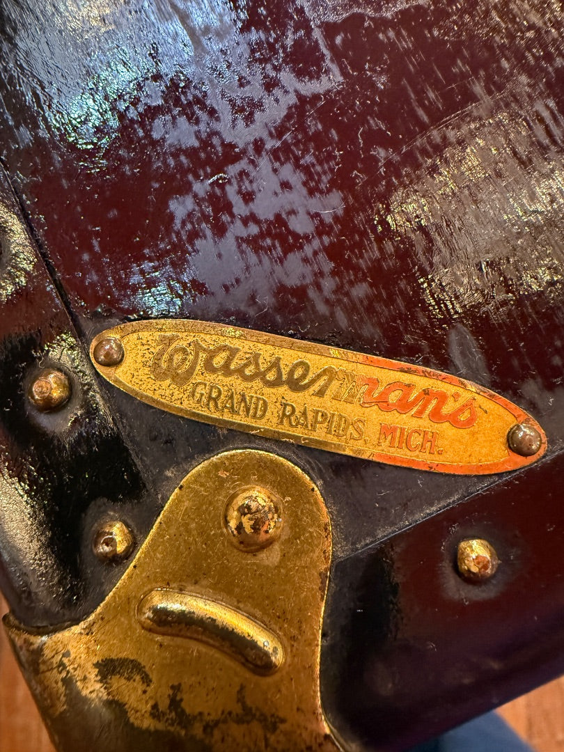 Mendel 1930's Steamer Trunk