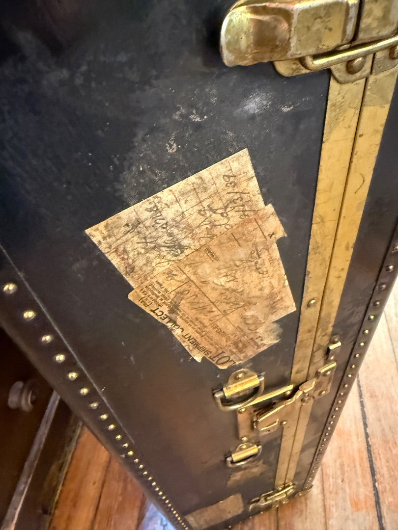 Mendel 1930's Steamer Trunk