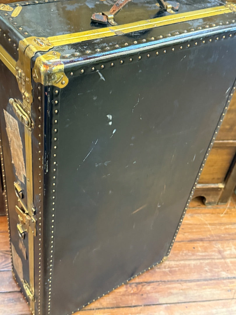 Mendel 1930's Steamer Trunk