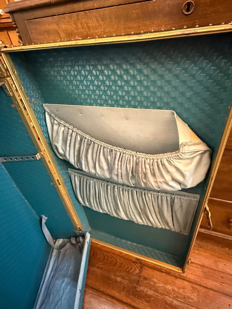 Mendel 1930's Steamer Trunk