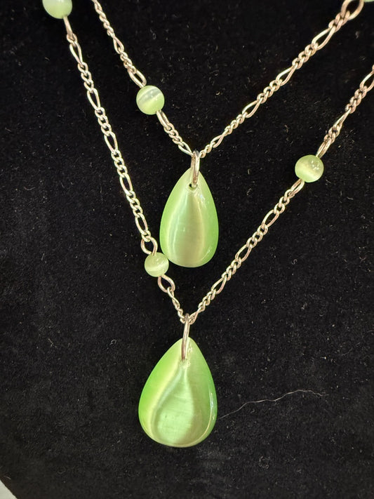 Jadite  Icing  Jewelry Necklace