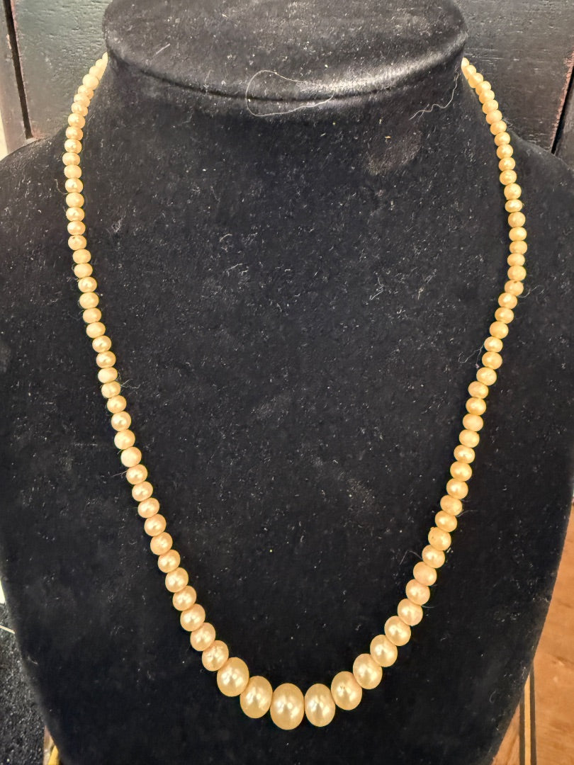 Vintage Pearl Necklace