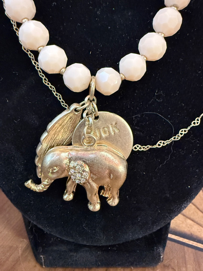 elephant Necklace