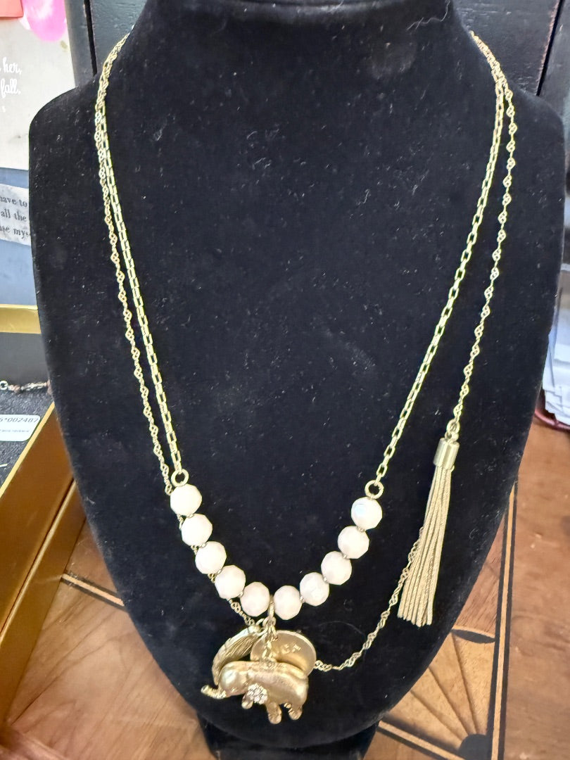 elephant Necklace