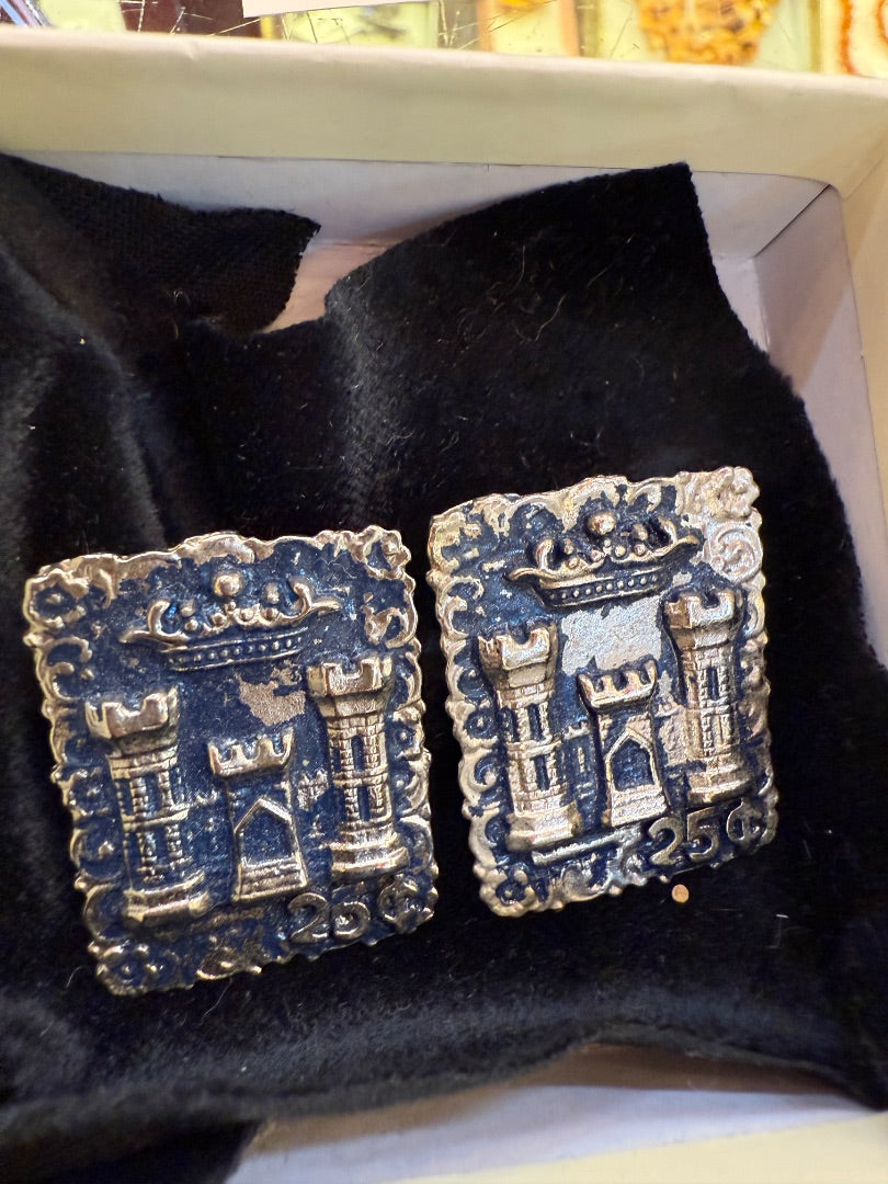 emblem usadd Earrings