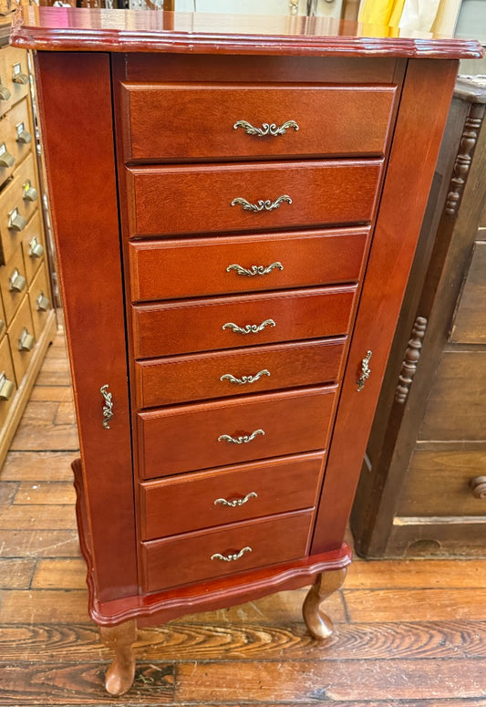 Old English Jewelry box