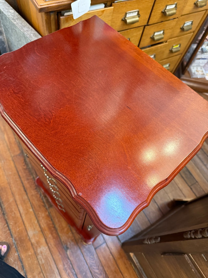 Old English Jewelry box