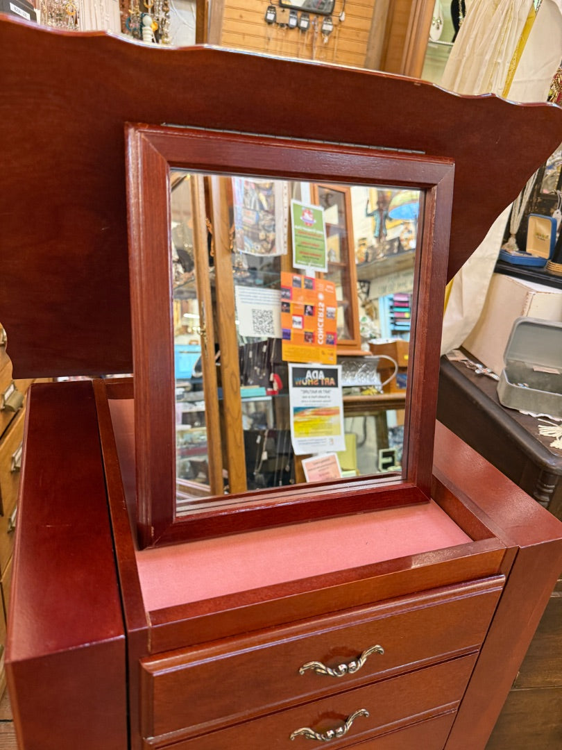 Old English Jewelry box