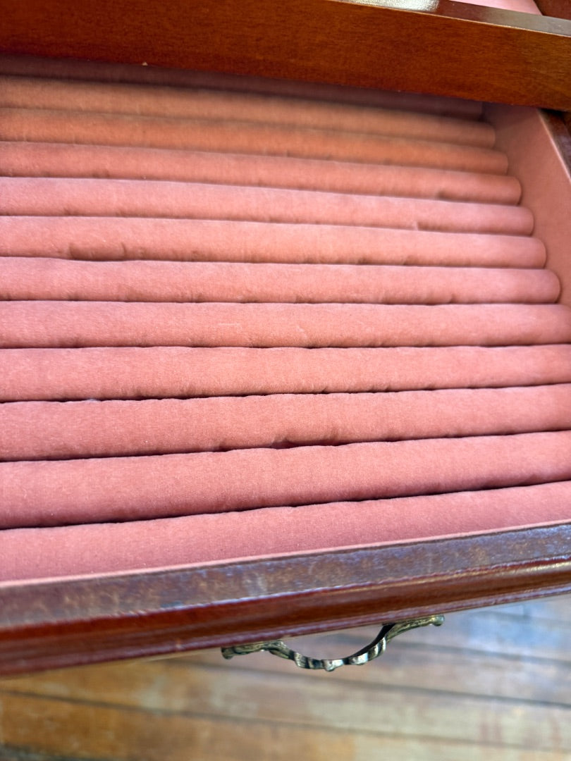 Old English Jewelry box