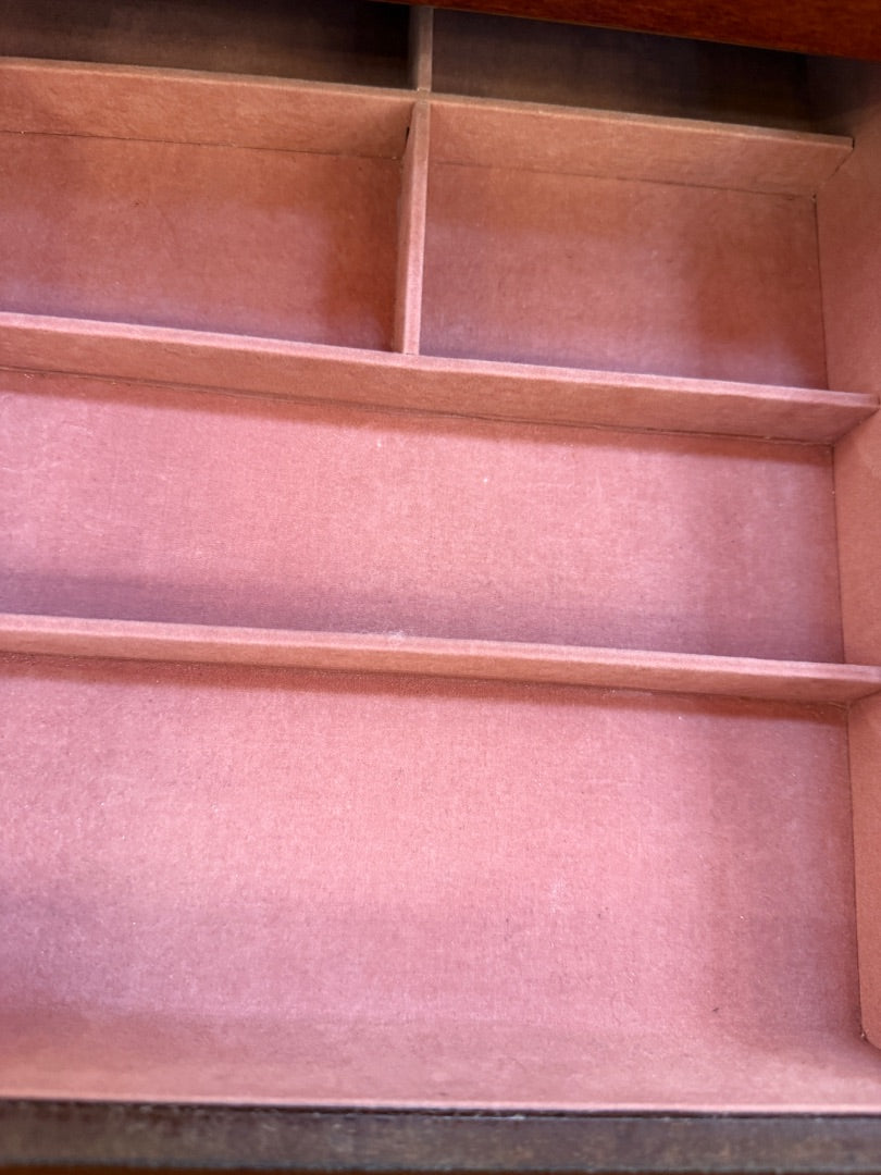 Old English Jewelry box