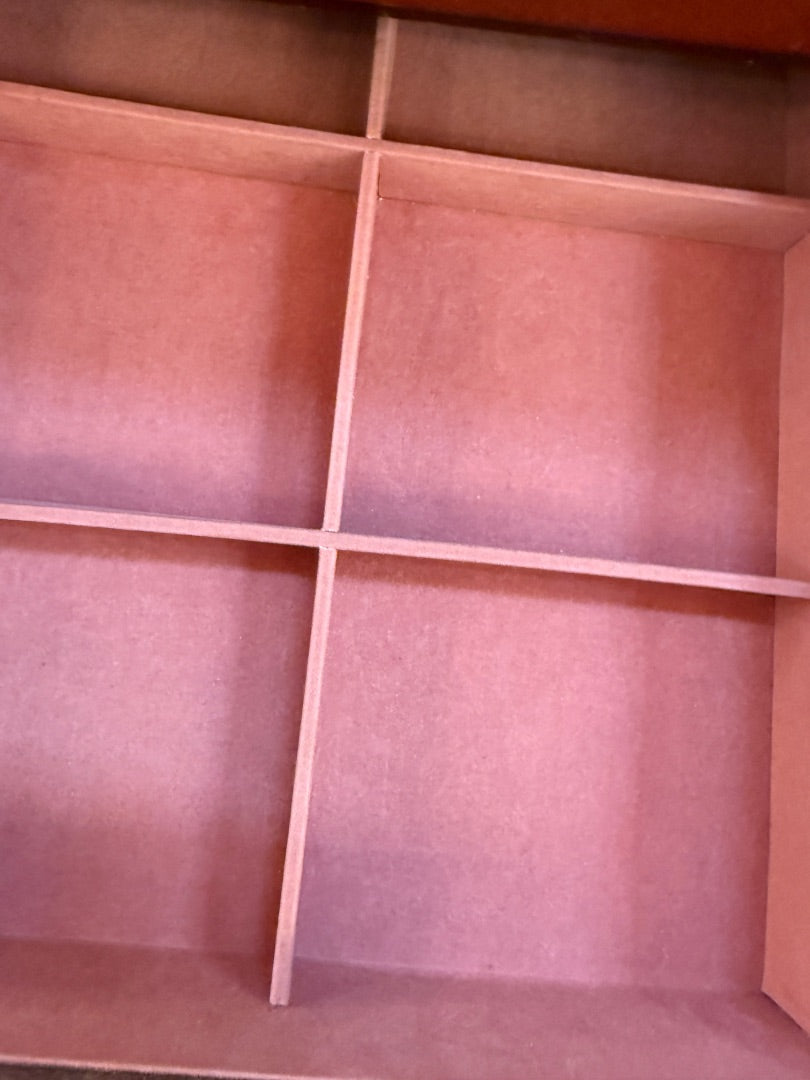 Old English Jewelry box