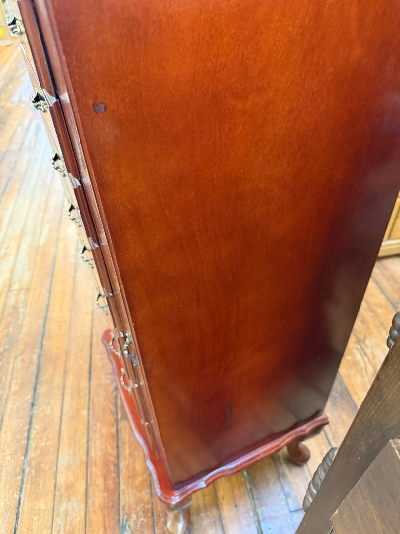 Old English Jewelry box