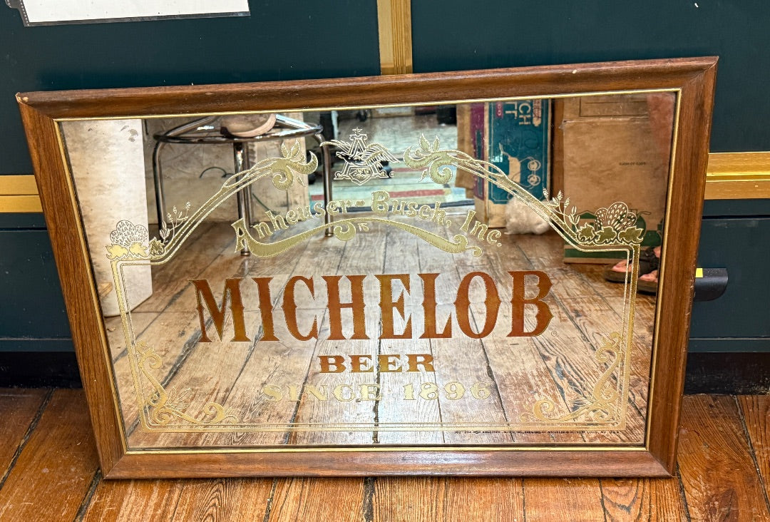 Michelob Beer Mirror