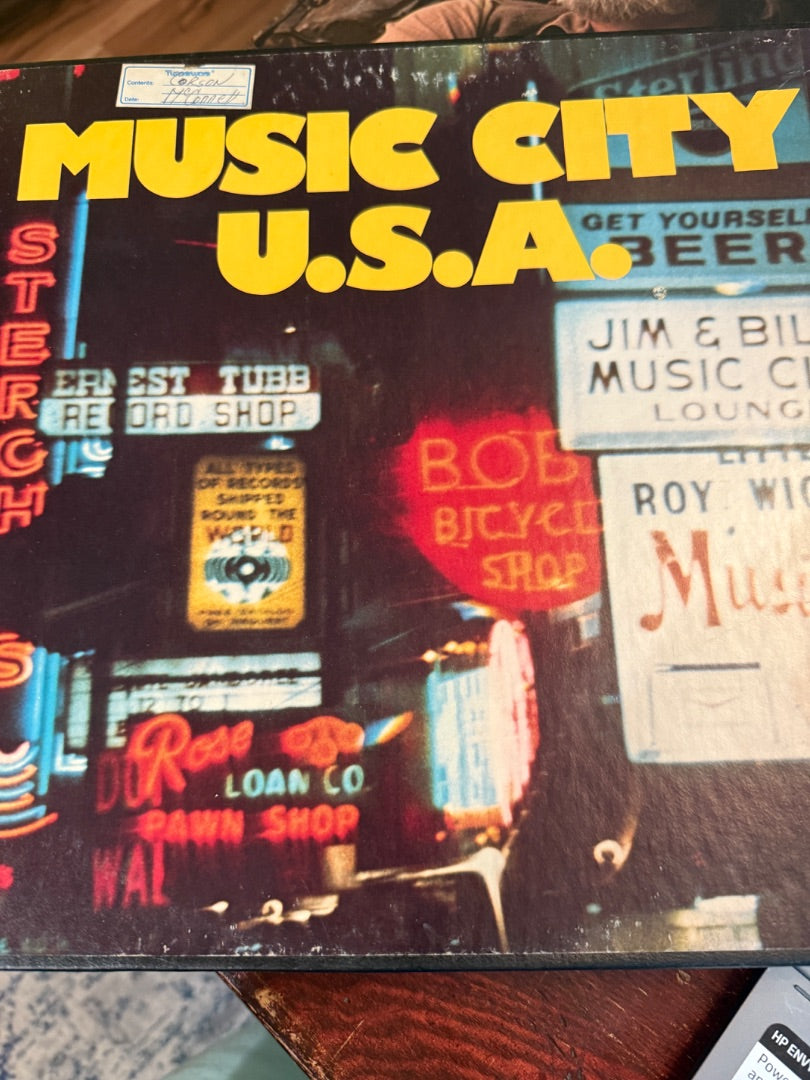 Music City USA Record Album