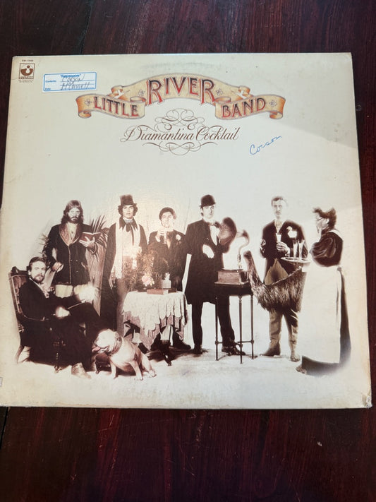 Little River Band Diamantina Record Album
