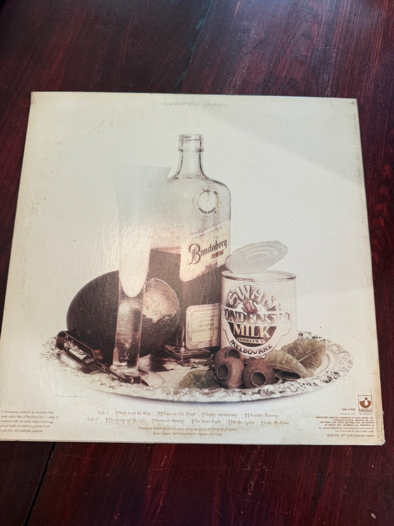 Little River Band Diamantina Record Album