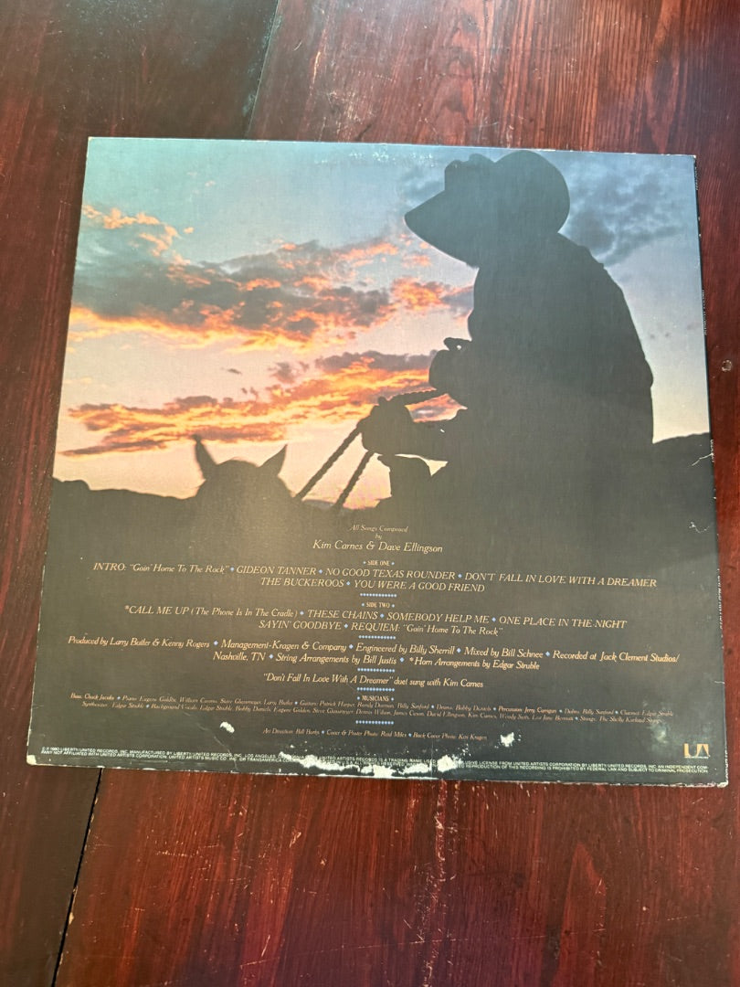 Kenny Rogers GideonRecord Album